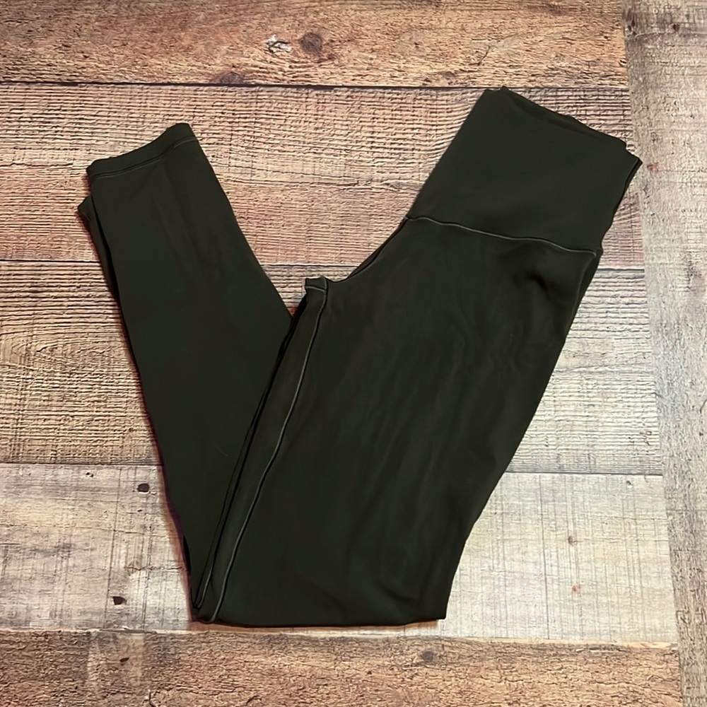 Green Aerie leggings